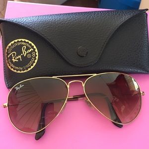 Ray-Ban Sunglasses (Sepia lens)